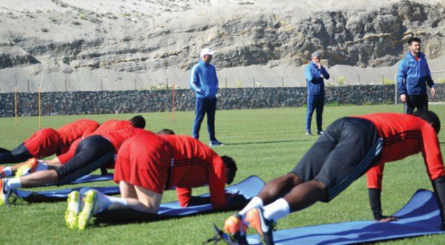 Evkur Yeni Malatyaspor, Boluspor maçı hazırlıklarını sürdürüyor
