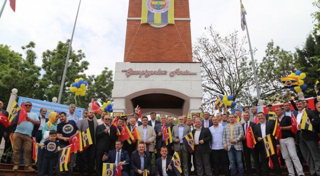 Fenerbahçe’nin bayrağı Büyükçekmece’de dalgalanacak