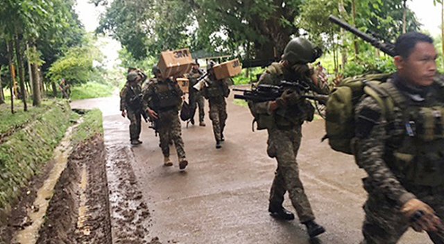 Filipinler: Çok sayıda terörist öldürüldü