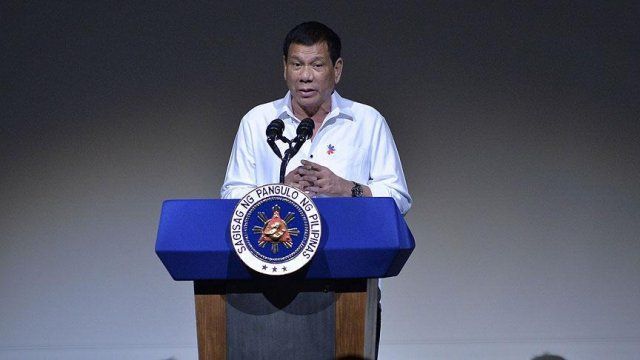 Filipinler Devlet Başkanı Duterte&#039;den Türkiye açıklaması