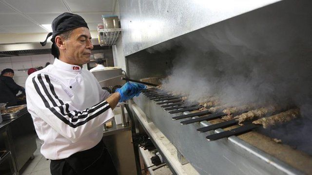 Filistin&#039;de ilk Türk restoranı açıldı