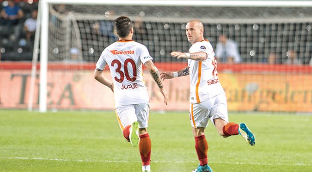 Galatasaray Gaziantep&#039;e acımadı!