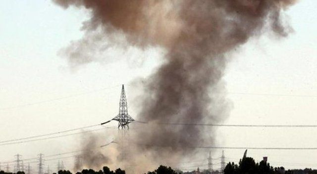 Hafter&#039;e bağlı güçler Libya&#039;ya hava saldırısına katıldı