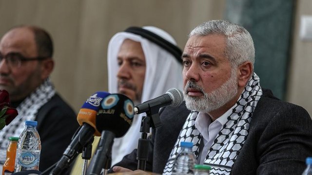 Heniyye&#039;nin Hamas&#039;ın yeni lideri olması memnuniyetle karşılandı