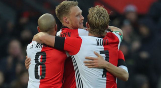 Hollanda Ligi&#039;nde Feyenoord şampiyon oldu