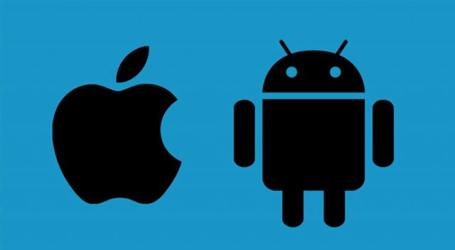 iOS, Android&#039;i ikiye katladı