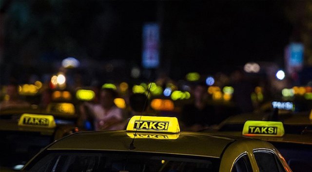 İstanbul&#039;da taksicilerin yüzünü güldüren karar