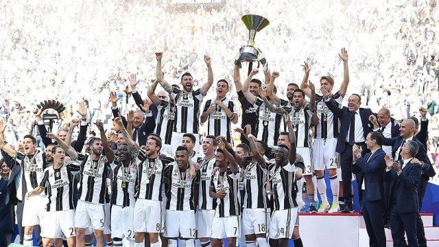 İtalya&#039;da şampiyon bir kez daha Juventus