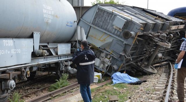 Kırıkkale&#039;de tren kazası: 1 ölü, 3 yaralı