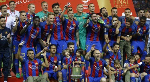 Kral Kupası Barcelona&#039;nın oldu