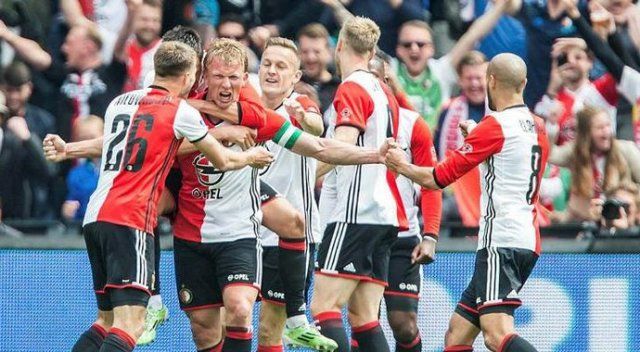 Kuyt Feyenoord’u zafere taşıdı