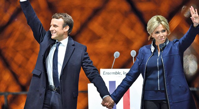 Macron kazandı Avrupa sevindi