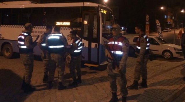 Malatya&#039;da özel halk otobüsüne ateş açıldı