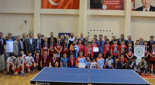 Masa tenisi Türkiye finalistleri belli oldu