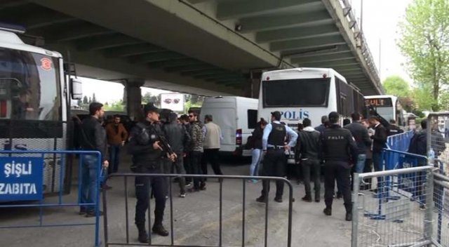 Mecidiyeköy&#039;de gözaltı sayısı 25 oldu