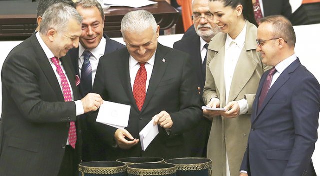 Meclis, 7 HSK üyesini seçti