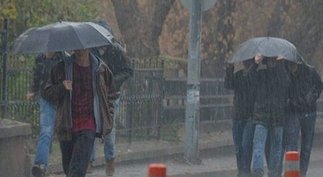 Meteoroloji&#039;den İstanbul için yağış uyarısı