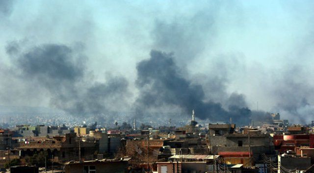 Musul&#039;da intihar ve hava saldırıları: 35 ölü, 64 yaralı