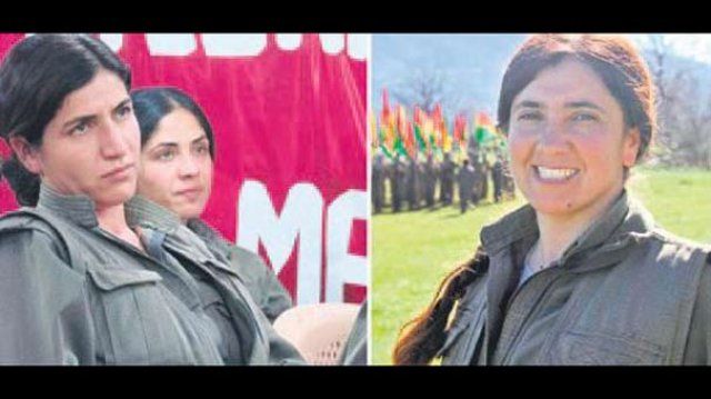 PKK şokta! 2 kadın terörist...