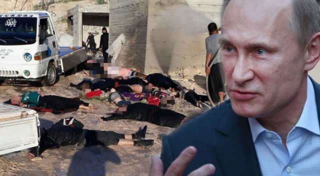 Putin İdlib&#039;deki kimyasal saldırıyla ilgili konuştu