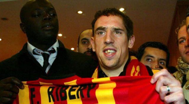 Ribery&#039;den Galatasaray paylaşımı!