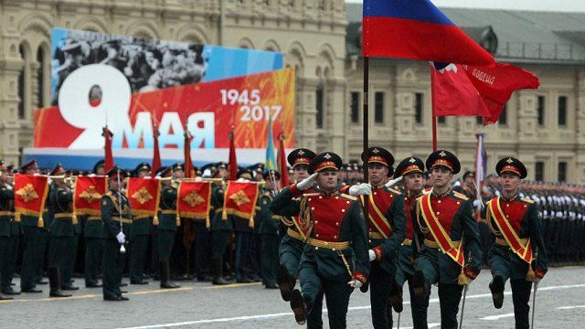 Rusya&#039;da 9 Mayıs Zafer Günü Kızıl Meydan&#039;da kutlandı