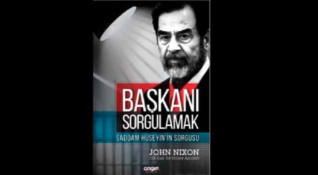 Saddam Hüseyin’in sorgusu kitaplaştırıldı