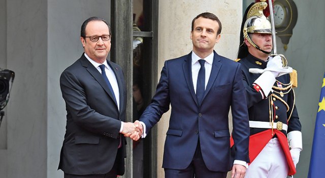 Macron, Elysee Sarayı&#039;nın en genç yöneticisi