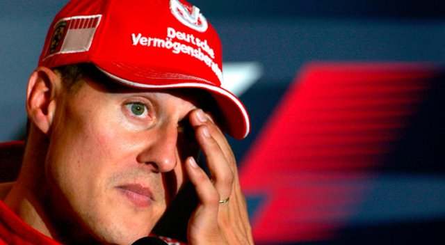 Schumacher&#039;den heyecanlandıran haber!