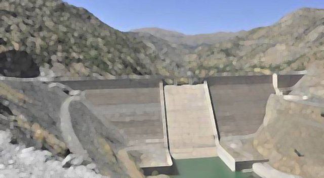 Şemdinli&#039;deki iki barajın inşaatında sona gelindi
