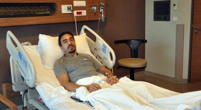 Sivasspor&#039;da İbrahim Öztürk ameliyat oldu