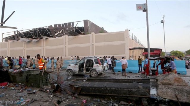 Somali&#039;de bombalı saldırı: Çok sayıda ölü ve yaralı var