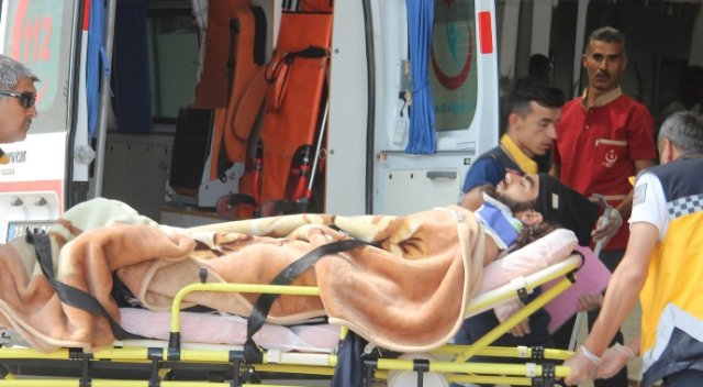 Suriye’deki çatışmalarda yaralanan 5 kişi Kilis’e getirildi