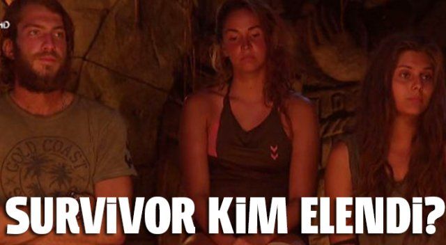 9 Mayıs Survivor&#039;da Kim Elendi
