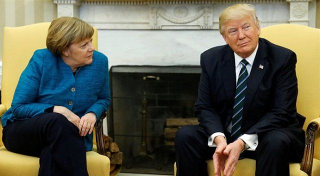 Trump&#039;tan Merkel&#039;e şok: Erdoğan harika bir adam