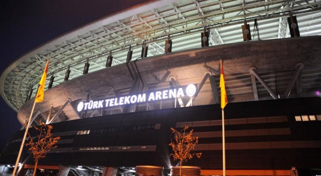 Türk Telekom Arena’nın adı değişti