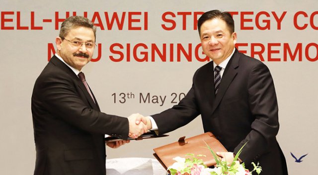 Turkcell ve Huawei işbirliklerini derinleştiriyor, yerli teknoloji ile üretime odaklanıyor