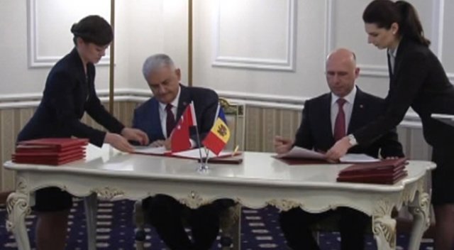 Türkiye ile Moldova arasında anlaşma imzalandı