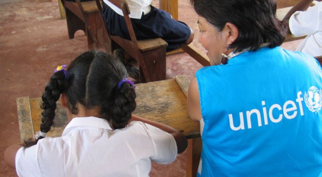 UNICEF&#039;ten Yemen&#039;e 2 milyon dolar
