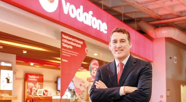 Vodafone, 8 milyar TL ile ciroda kendi rekorunu kırdı