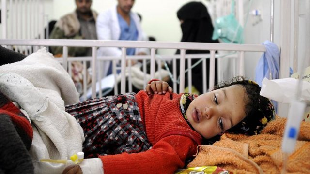 Yemen&#039;de önlem alınmazsa kolera salgını kontrolden çıkabilir uyarısı