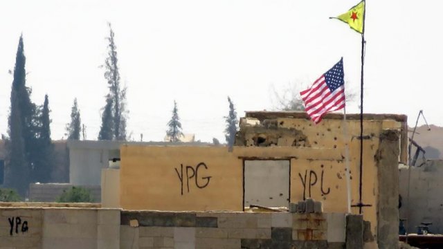 ABD destekli terör örgütü PYD/PKK Rakka kent merkezine yaklaştı