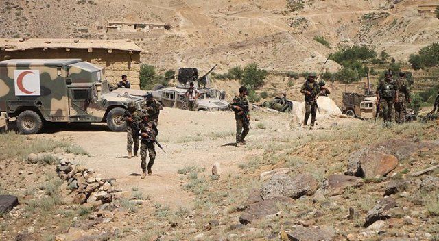Afgan askeri 7 ABD askerini yaraladı