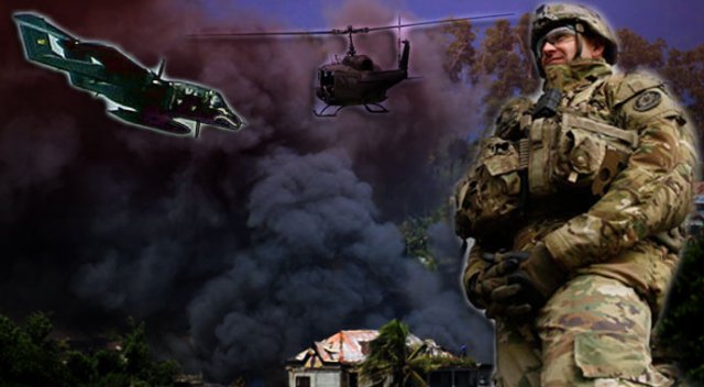 Amerikan özel kuvvetleri Filipinler&#039;deki çatışmalara el koyuyor