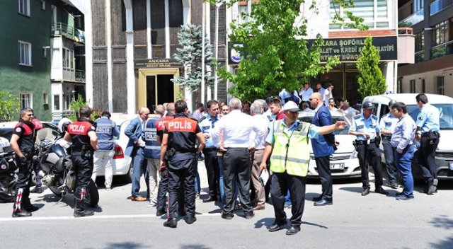 Ankara&#039;da esnaf odasında silahlı kavga: 5 yaralı