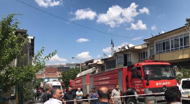 Ankara&#039;da iş yerinde patlama:  2 ölü, 3 yaralı