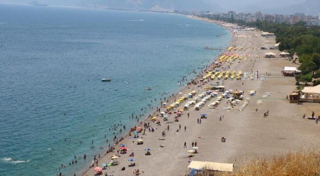 Antalya&#039;da oteller yüzde 100 doluluk oranına ulaştı