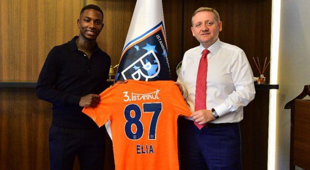 Başakşehir Elia ile 3 yıllık sözleşme imzaladı
