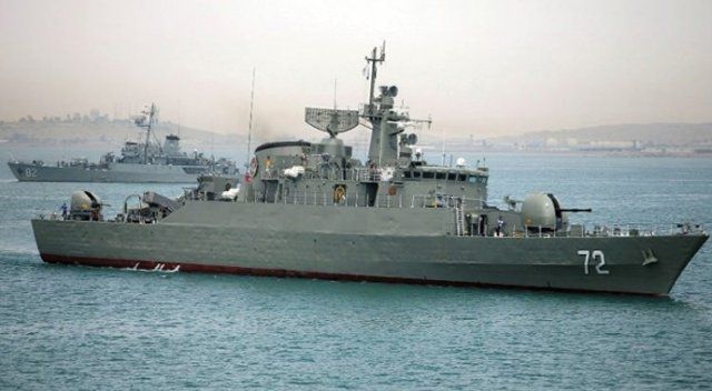 İran ve Çin ortak askeri tatbikat düzenledi