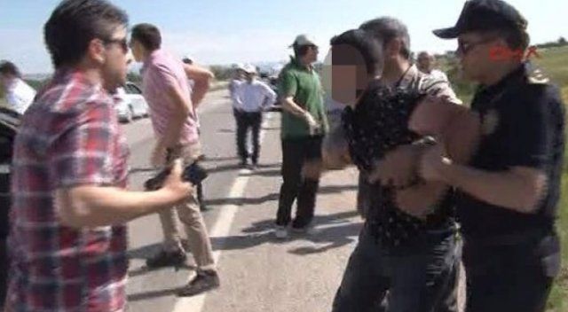 CHP yürüyüşünde 1 kişi gözaltına alındı